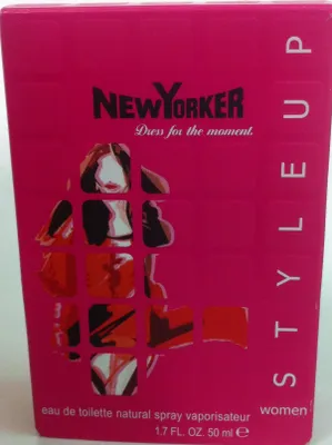 Produktbild von New Yorker Styleur women Eau de Toilette Spray 50 ml