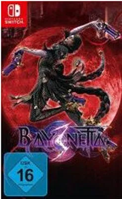 Zdjęcie produktu dla Nintendo Bayonetta 3 (Switch), Nintendo Switch, od 17 lat, Nośnik fizyczny