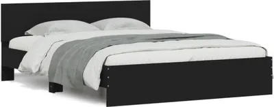 Zdjęcie produktu dla VidaXL 3207484, Czarny, 145 cm, 2,03 m, 70 cm, 1400 x 2000 mm, 1 szt.