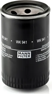 Immagine prodotto di Filtro carburante MANN-FILTER WK 941 (10)