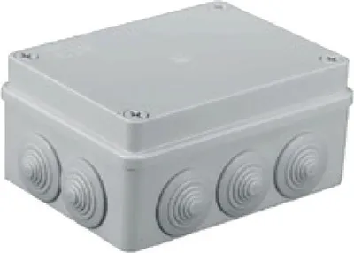 Produktbild von Aufputz Anschlussdose 155x115x75 Hermetisch IP65 Abzweigdose, Verteilerkasten