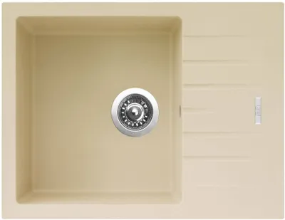 Obrázok produktu pre Granitový drez Sinks PERFECTO 650 Sahara