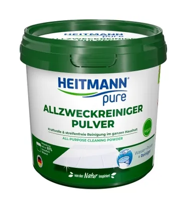 Zdjęcie produktu dla Heitmann Pure Uniwersalny proszek czyszczacy, 300g (PRODUKT Z NIEMIEC)