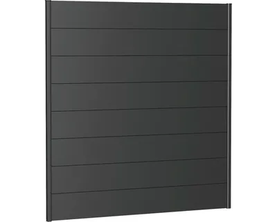 Obrázek produktu pro Kovový plot Biohort 180 x 180 cm žárově pozinkovaný tmavě šedý metalický