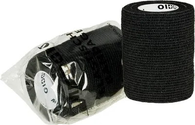 1 Haftbandage Fixierbinde 7,5 cm x 4,5 m schwarz