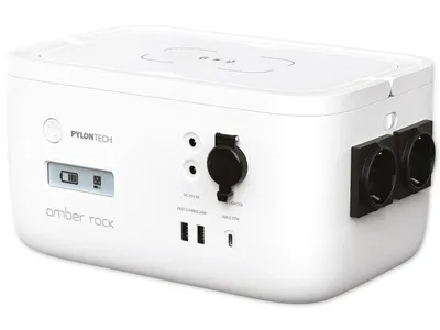 Produktbild von PYLONTECH Powerstation Amber Rock, 473Wh