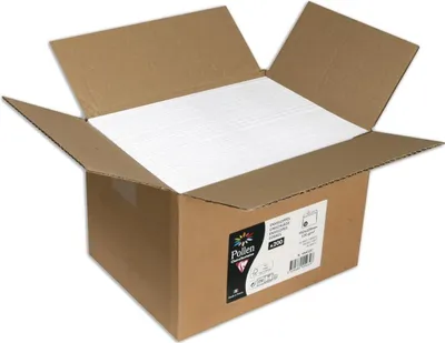 Produktbild von Clairefontaine Umschlag Pollen 162x229 120g weiss