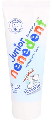Immagine prodotto di Nenedent Junior dentifricio 6-12 anni 75 ml