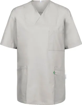Produktbild von GREIFF Greiff Uni-Kasack RF 5003-6550-15 Gr. M lichtgrau
