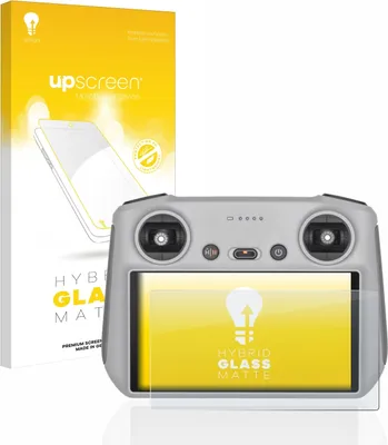 Produktbild von upscreen Entspiegelungs Schutzglas für DJI RC Controller Schutzfolie Panzer Folie Glas Display Schutz matt