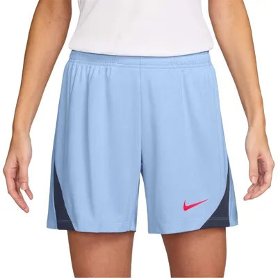 Produktbild von Nike - "Strike" Fußballshorts für Damen GT13845 (38 DE) (Blau/Grau)