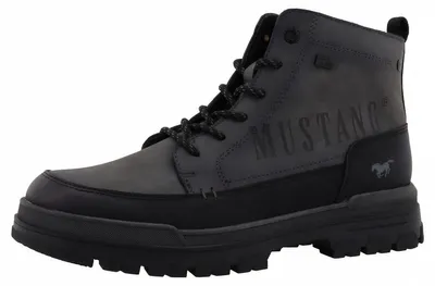 Produktbild von Mustang Schnürstiefel Grau