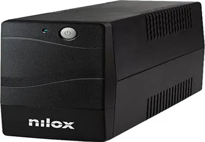 Produktbild von Nilox Unterbrechungsfreie Stromversorgung UPS 1500VA Reine Sinuswelle mit Schuko und IEC