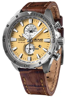 Obrázok produktu pre Pánske hodinky Vostok Europe YM8J-320A655 hnedé