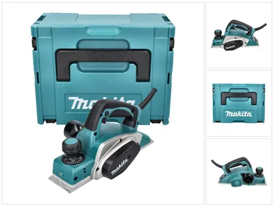 Image de Makita KP 0800 J Rabot 620 W, 82 mm + Makpac