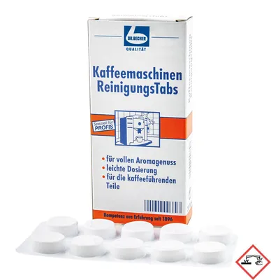 Produktbild von "Dr. Becher" Kaffeemaschinen ReinigungsTabs