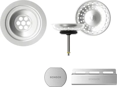 Obrázek produktu pro Viditelné části Schock nerezová ocel 400077EDM