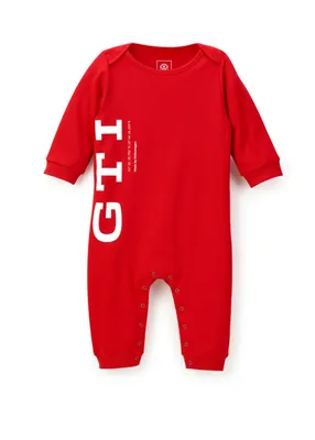 Produktbild von Original VW GTI Baby-Strampelanzug rot Gr. 80/86