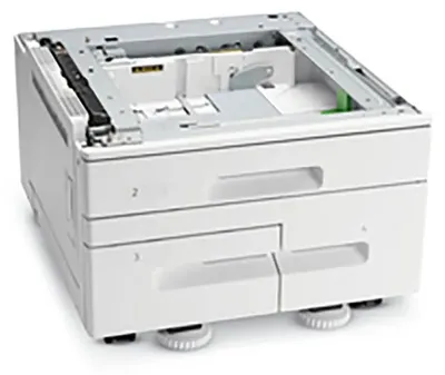 Produktbild von Xerox 097S04909, Papierfach, Xerox, VersaLink B7025/B7030/B7035, 2560 Blätter, Weiß, A3, A4