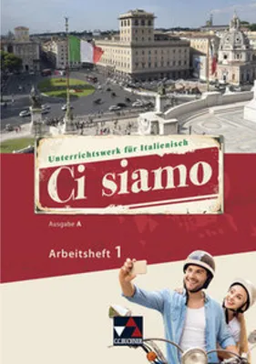 Produktbild von Ci siamo! A 1 Arbeitsheft