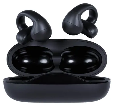 Produktbild von Kopfhörerclip OWS True-Wireless Schwarz