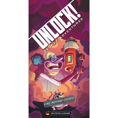 Produktbild von Asmodee Unlock! - Eine Noside-Story, Kartenspiel, Sammelkartenspiel, 10 Jahr(e), Familienspiel