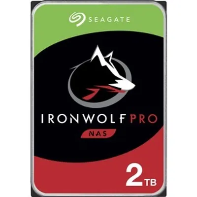 Produktbild von Seagate IronWolf Pro ST2000NE001, 2 TB, 7200 RPM, 256 MB, 3.5", Serial ATA III