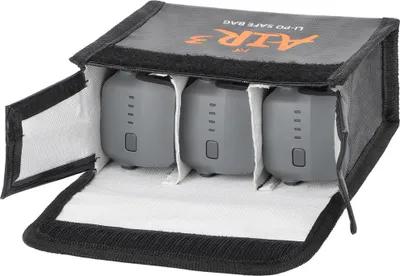 Produktbild von 50CAL Li-Po-Batterie-Sicherheitstasche (3 Batterien) für DJI Air 3