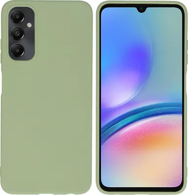 Zdjęcie produktu dla imoshion Color Backcover dla Samsung Galaxy A05s - Olive Green