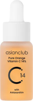 Image de AsianClub Pure Orange Vitamin C 14% Facial Serum, 15 ml