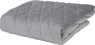 Immagine prodotto di Coperta riscaldante elettrica portatile USB con timer - 3 livelli di riscaldamento, coperta riscaldante per casa e ufficio, grigio