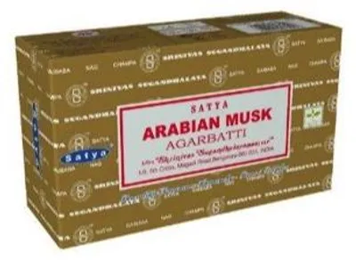 Produktbild von Green Tree Wierook Arabian Musk (15 gr)