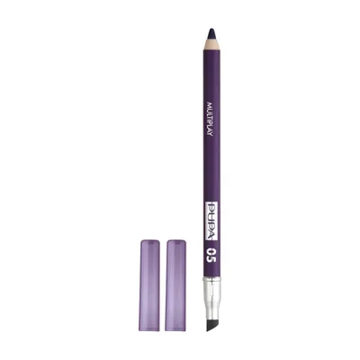 Zdjęcie produktu dla Pupa, Multiplay, Double-Ended, Eyeshadow & Kajal Eyeliner 2-In-1, 05, Full Violet, 1.2 g