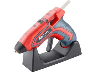 Image de pistole tavná lepící aku, ⌀7,2mm, 4V Li-ion, 1500mAh