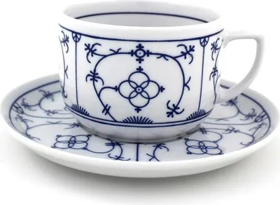 Produktbild von Winterling Indischblau Kaffeeobertasse  0,2 l zylindrisch