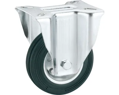 Produktbild von Tarrox Transport-Geräte-Bockrolle, bis 150 kg, 160 x 195 x 40 mm