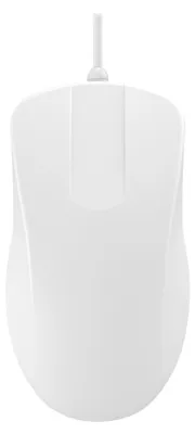 Produktbild von Contour Design Active Key Contour ClassicClean Medizinische Maus IP68 Scrollsensor Kabelgebunden Weiß PMH1, Beidhändig, Optisch, USB Typ-A, 1000 DPI, Weiß