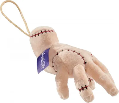 Produktbild von Schmidt Spiele Plüsch Stofftier Wednesday Eiskaltes Händchen Anhänger 14,5 cm 42862