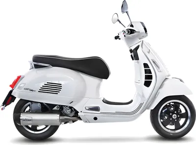 Produktbild von LeoVince SLIP-ON z nerezové oceli SBK LV ONE EVO pro VESPA GTS 300 HPE/SUPER/SEI GIORNI s katalyzátorem
