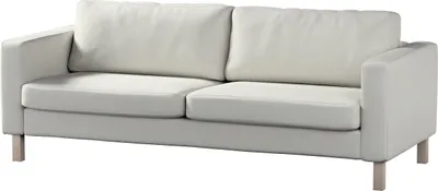 Produktbild von Dekoria Bezug für Karlstad Schlafsofa, mittelgrau, Bezug für Karlstad 3-Sitzer ausklappbar