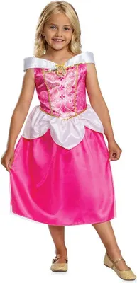 Image de Disguise Aurora Classic Costume Pink 7-8 Years Pink 7-8 Years