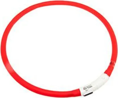 Obrázek produktu pro Karlie - Visio Light Led náhrdelník červený 70cm