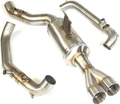 Zdjęcie produktu dla Kolektor wydechowy z katalizatorem ARROW do Aprilia