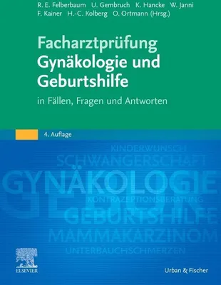 Produktbild von Facharztprüfung Gynäkologie und Geburtshilfe