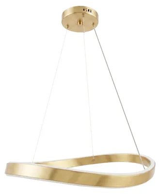 Produktbild von Hängelampe Toolight Swe067-Cp 60Cm Gebürstetes Nickel