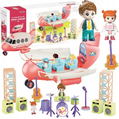 Produktbild von ProNice Spielzeugflugzeug Konzertbühne Musikset