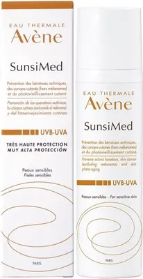 Produktbild von Avene Sunsimed Cream SPF50+ 80ml