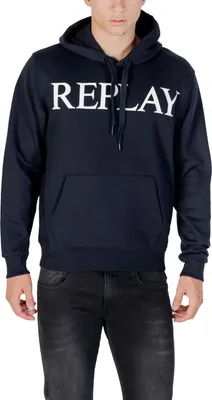 Immagine prodotto di Replay M3104.000.23832 Felpa con cappuccio Nero S Uomo Nero S