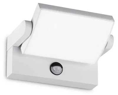 Obrázek produktu pro Ideal Lux 287720 SWIPE vonkajšie nástenné svietidlo so senzorom LED 21W 2300/1320lm 3000K biela