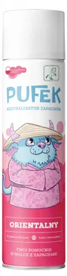 Imagen del producto de Pufek Orientalny: Neutralizador de olores y ambientador en spray, 600 ml